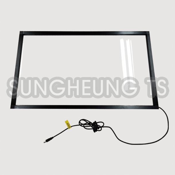 [구매][터치패널 - 55인치 투명LCD SHT-550CT 액자형/강화유리타입]