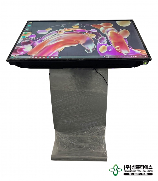 [구매][43인치 터치모니터 스탠드형]