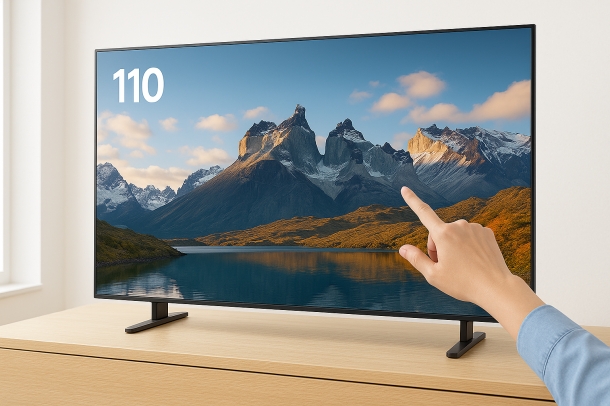 [구매][110인치 UHD 4K 대형 터치모니터 SHTS-U1100TM]