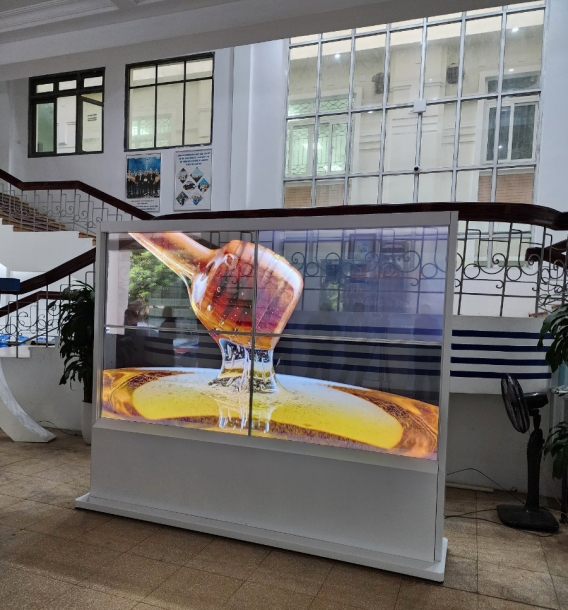 55인치 투명OLED 멀티타입