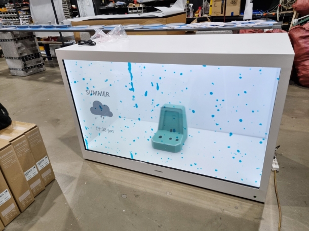 [구매][함체(쇼케이스) - 55인치 투명LCD SHTS-550CM]