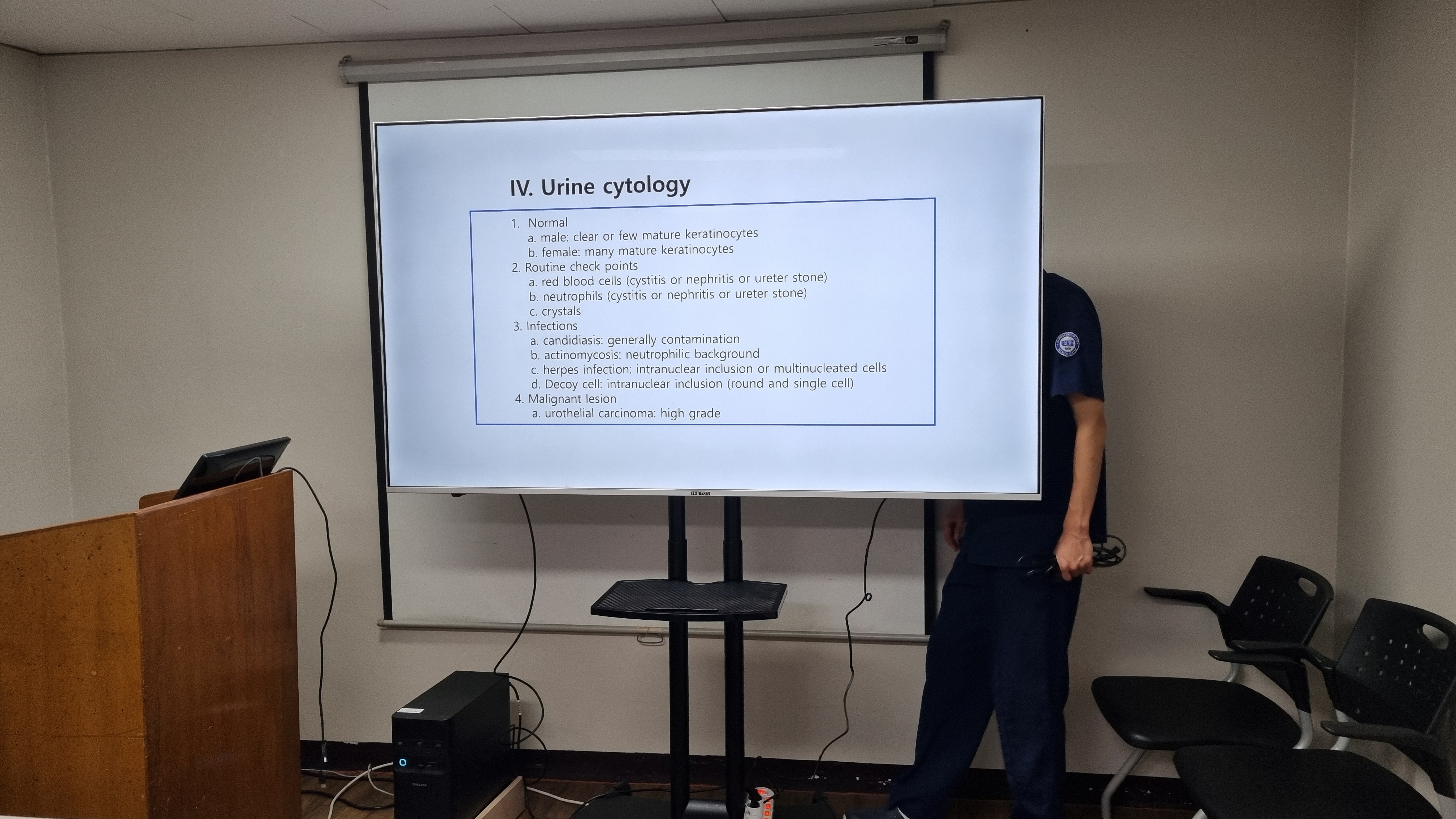 [2024.10] 75인치 모니터(스마트형) 이동형스탠드형 납품 / 한양대병원