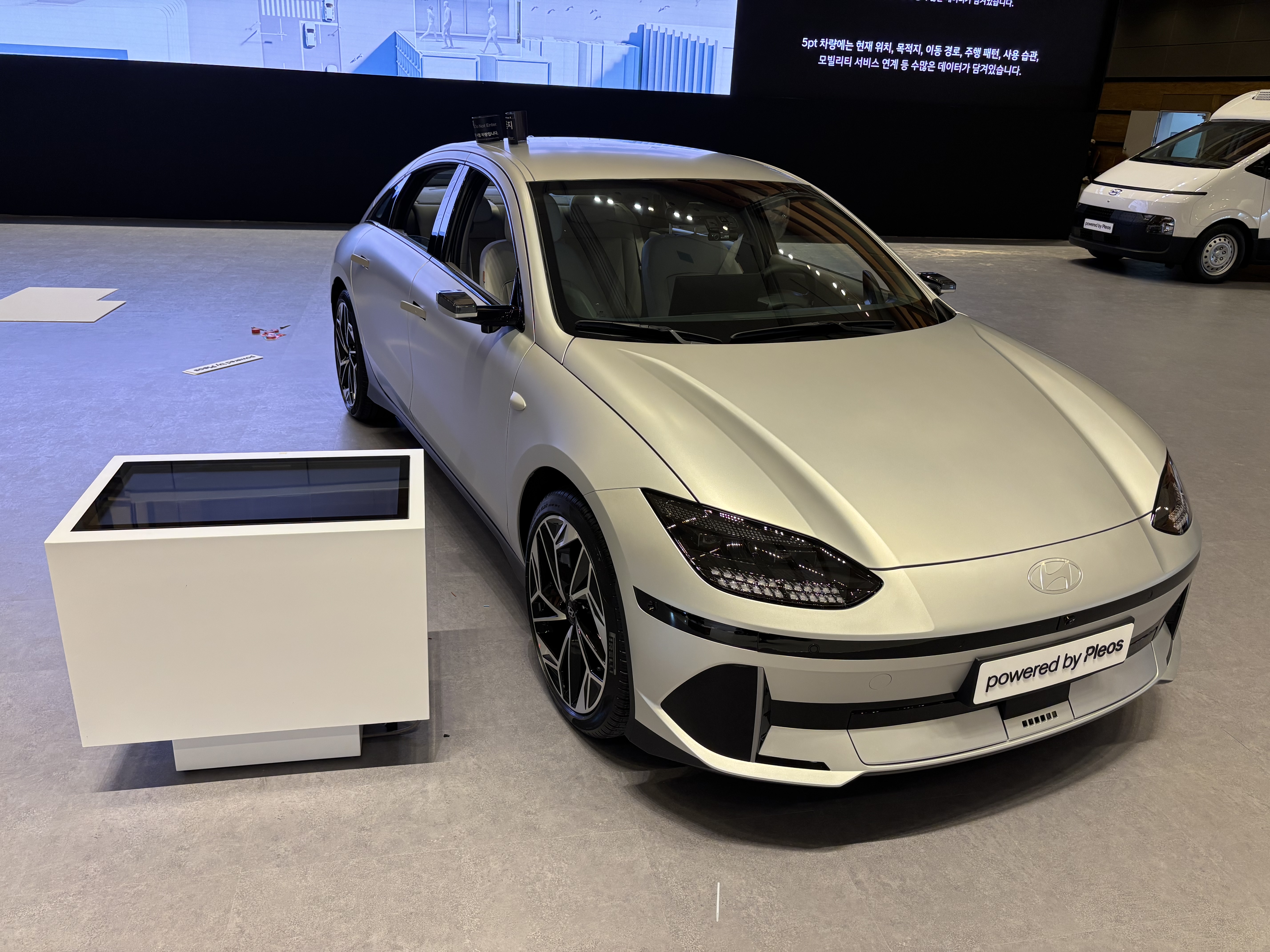 [2025.03] 65인치 x1, 32인치 x5 터치 키오스크(박스형) 3일 대여 / 코엑스(주최: 현대자...